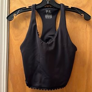 NEW IVL scalloped tank top, size 6.